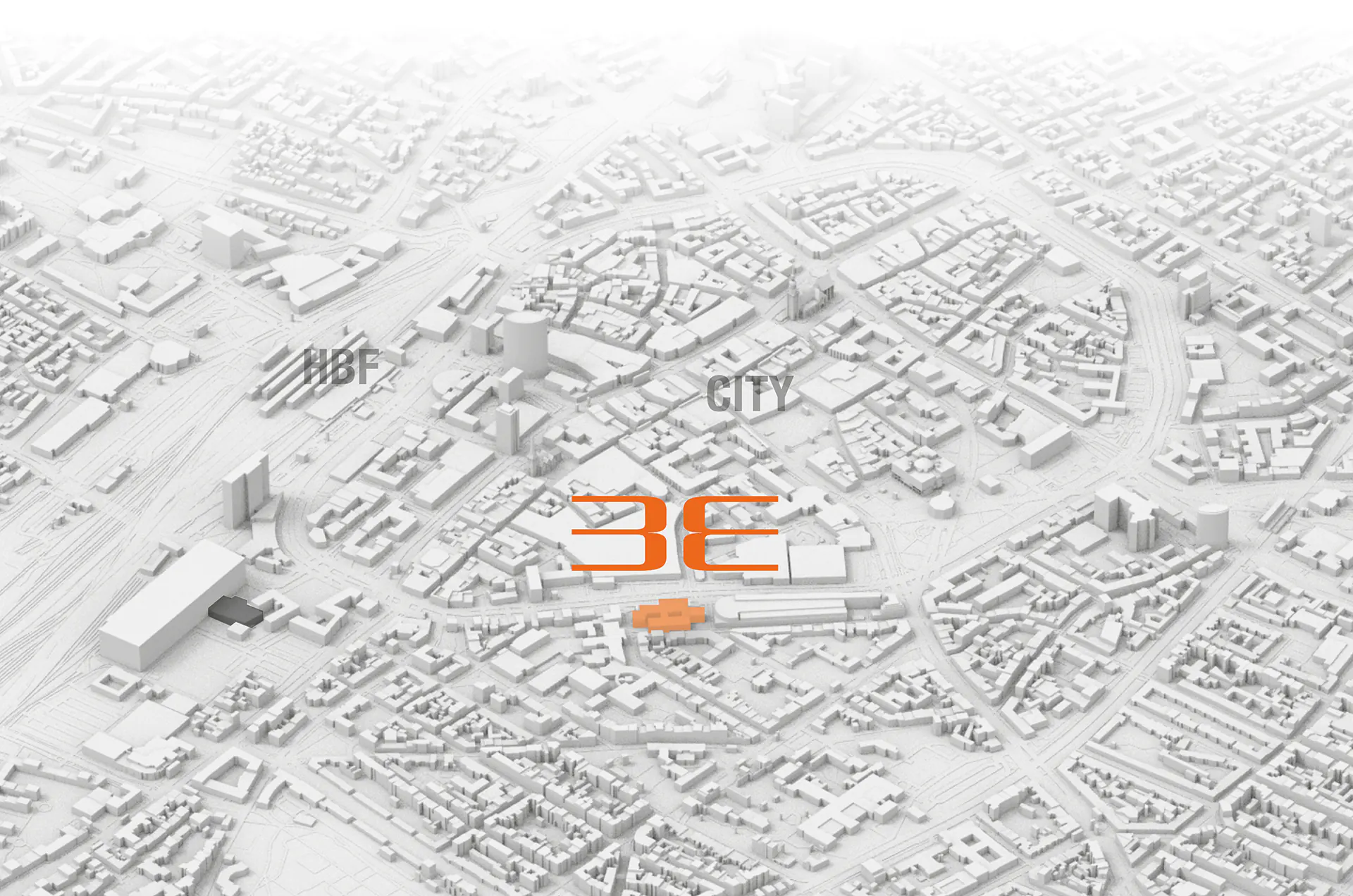 Dortmund City 3D Karte